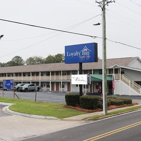 Loyalty Inn Hawkinsville Exteriör bild