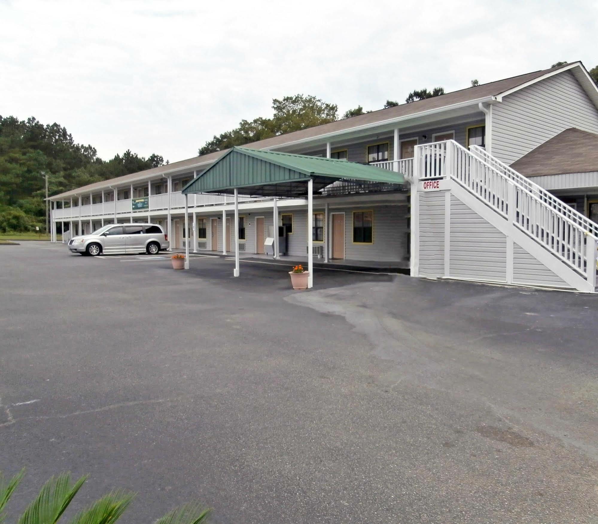 Loyalty Inn Hawkinsville Exteriör bild